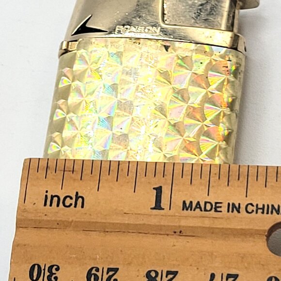 3 Vintage Cigarette Lighters Collectible Ronson, Zippo, Victor  AS-IS Non-Work - Picture 8 of 16